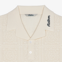 Resort Crochet Polo - Ivory