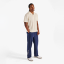 Resort Crochet Polo - Ivory