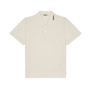 Resort Crochet Polo - Ivory