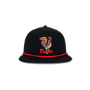 Rooster Snapback - Black