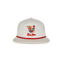 Rooster Snapback - Cream
