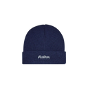 Script Beanie - Navy