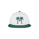Palma Drive Snapback - Bright White