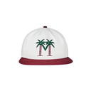 Palma Drive Snapback - Whisper White