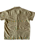 Marigold Embroidered Shirt