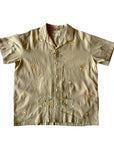 Marigold Embroidered Shirt