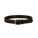 Standard Belt - Black / Silver Buckle