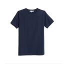1950s Loopwheeled Lightweight T-Shirt - Ink Blue