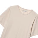 1950s Loopwheeled Lightweight T-Shirt - Nature
