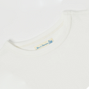 214 Loopwheeled Relaxed Fit  T-Shirt  - White