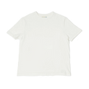 214 Loopwheeled Relaxed Fit  T-Shirt  - White