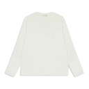 2S18 Loopwheeled Relaxed Fit Heavyweight L/S Tee - White