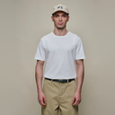 2M15.01 Loopwheeled Classic Fit T-Shirt -White
