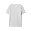 2M15.01 Loopwheeled Classic Fit T-Shirt -White