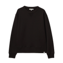 CREW02 - Authentic Fleece Classic Fit Sweatshirt - Espresso