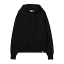 HOODIE01 - Authentic Fleece Classic Fit Hoodie - Deep Black