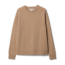 CASH01.11 Recycled Cashmere Crewneck - Toffee