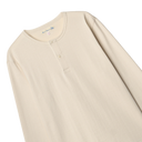 Cropped Vintage Machine Refined Fit  Henley - Nature