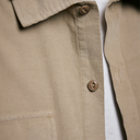 Light Cotton Corduroy Shirt -  Dusted Khaki