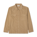 Light Cotton Corduroy Shirt -  Dusted Khaki