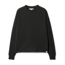 Lightweight Merino Wool-Cashmere-Silk Sweater - Deep Black