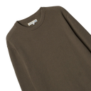 Lightweight Waffle Knit Sweater - Army
