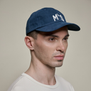 Casquette logo MBS - Bleu nuit