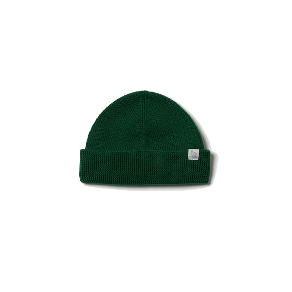 Merz B Schwanen Beanie - MWBN05.405 - Moss Green – Stomping Ground