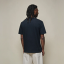 Slub Pima Cotton T-Shirt - Deep Black