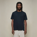 Slub Pima Cotton T-Shirt - Deep Black