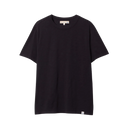Slub Pima Cotton T-Shirt - Deep Black