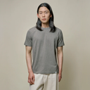 Slub Pima Cotton T-Shirt - Vintage Army