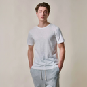Slub Pima Cotton T-Shirt - White