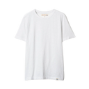Slub Pima Cotton T-Shirt - White