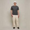 Soft Pima Cotton T-Shirt - Concrete