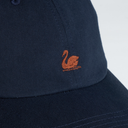 Swan Logo Cap - Night Blue / Nut