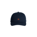 Swan Logo Cap - Night Blue / Nut