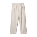 Worker's Linen Drawstring Pants - Light Stone