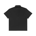 Airy S/S Pocket Polo - Black