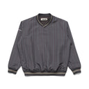 Lined V-Neck Pullover