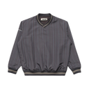 Lined V-Neck Pullover