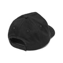 Metal Logo 5-Panel Hat - Black