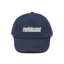 Metal Logo 5-Panel Hat - Navy