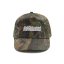 Metal Logo 5-Panel Hat - Real Leaf Camo