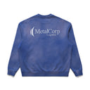 Metalcorp Crewneck Sweatshirt - Azure