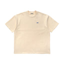 Mini Metal Logo Heavyweight T-Shirt - Bone