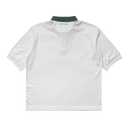 Quarter Zip Jersey Polo - Natural