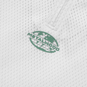 Quarter Zip Jersey Polo - Natural