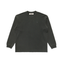 Mini Metal Logo Longsleeve Thermal Shirt - Tar