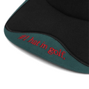 Number One Dad Hat - Black